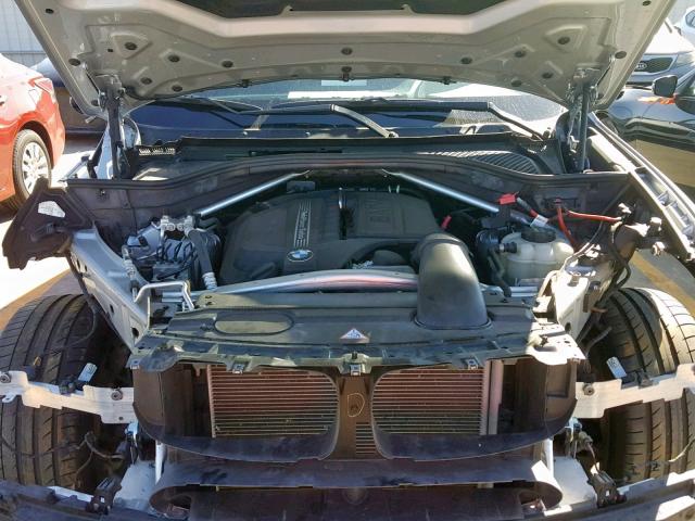 5UXKR0C50G0S88505 - 2016 BMW X5 XDRIVE3 Gümüş foto 7