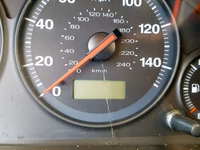 1HGES26751L019516 - 2001 HONDA CIVIC EX ლურჯი ფოტო 8