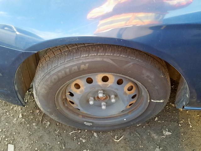 1HGES26751L019516 - 2001 HONDA CIVIC EX ლურჯი ფოტო 9