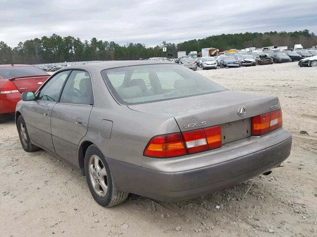 JT8BF28G9W5014302 - 1998 LEXUS ES 300 GRAY photo 3