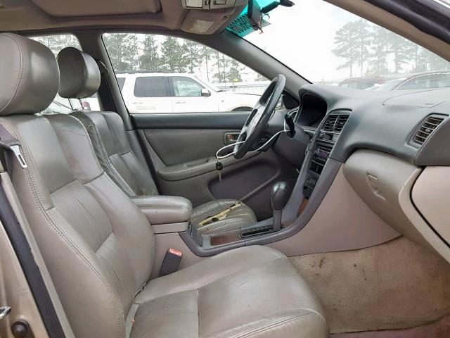 JT8BF28G9W5014302 - 1998 LEXUS ES 300 GRAY photo 5