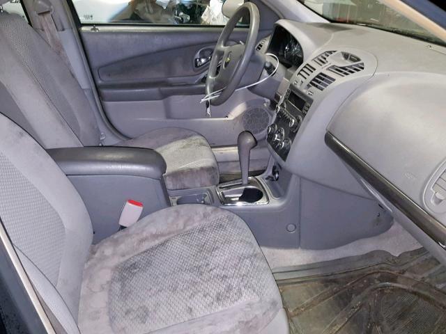 1G1ZS58FX7F104082 - 2007 CHEVROLET MALIBU LS BLACK photo 5