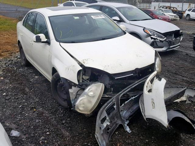 3VWSF71K76M836438 - 2006 VOLKSWAGEN JETTA 2.5 WHITE photo 1