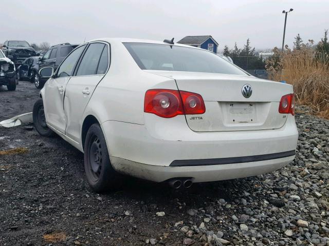 3VWSF71K76M836438 - 2006 VOLKSWAGEN JETTA 2.5 WHITE photo 3