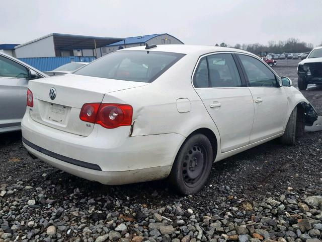 3VWSF71K76M836438 - 2006 VOLKSWAGEN JETTA 2.5 WHITE photo 4