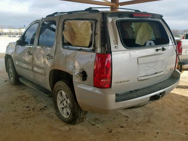 1GKFC13J07R136635 - 2007 GMC YUKON TAN photo 3