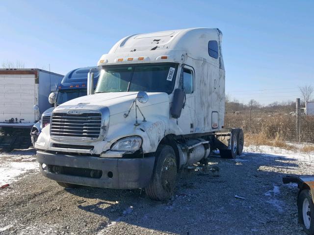 1FUJA6CK27LY73008 - 2007 FREIGHTLINER CHASSIS WHITE photo 2