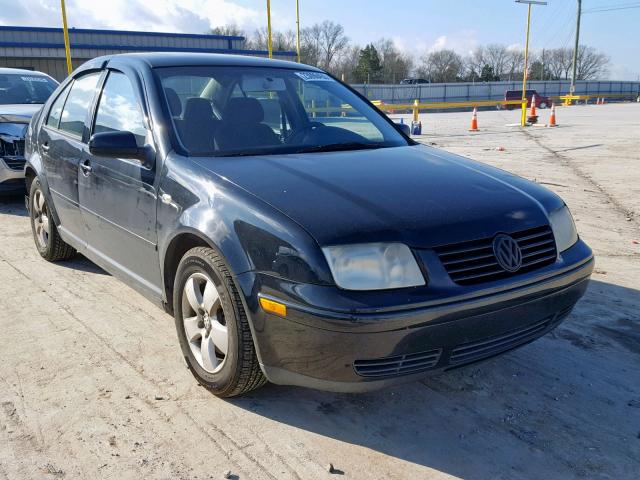 3VWSE69M03M049894 - 2003 VOLKSWAGEN JETTA GLS BLACK photo 1