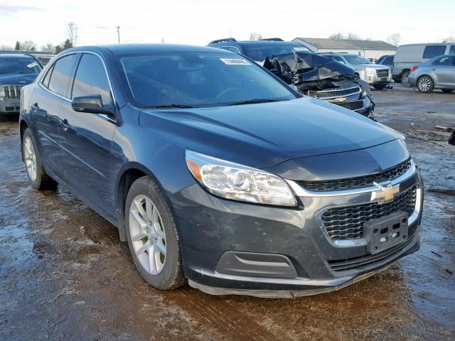 1G11C5SL8EF177635 - 2014 CHEVROLET MALIBU 1LT CHARCOAL photo 1