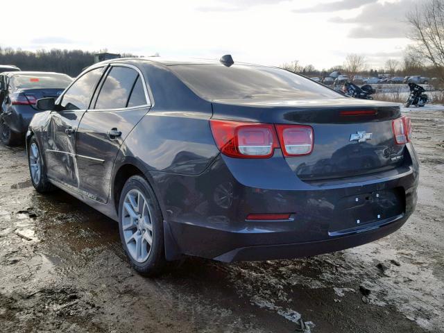 1G11C5SL8EF177635 - 2014 CHEVROLET MALIBU 1LT CHARCOAL photo 3