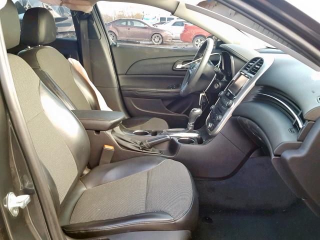 1G11C5SL8EF177635 - 2014 CHEVROLET MALIBU 1LT CHARCOAL photo 5