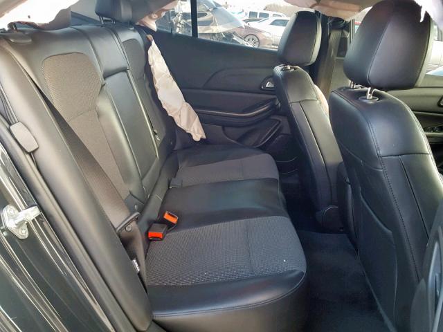 1G11C5SL8EF177635 - 2014 CHEVROLET MALIBU 1LT CHARCOAL photo 6