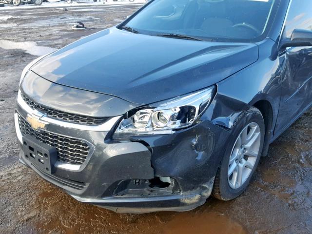 1G11C5SL8EF177635 - 2014 CHEVROLET MALIBU 1LT CHARCOAL photo 9