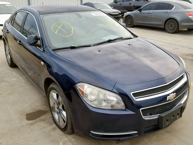 1G1ZH57B384281406 - 2008 CHEVROLET MALIBU 1LT ლურჯი ფოტო 1