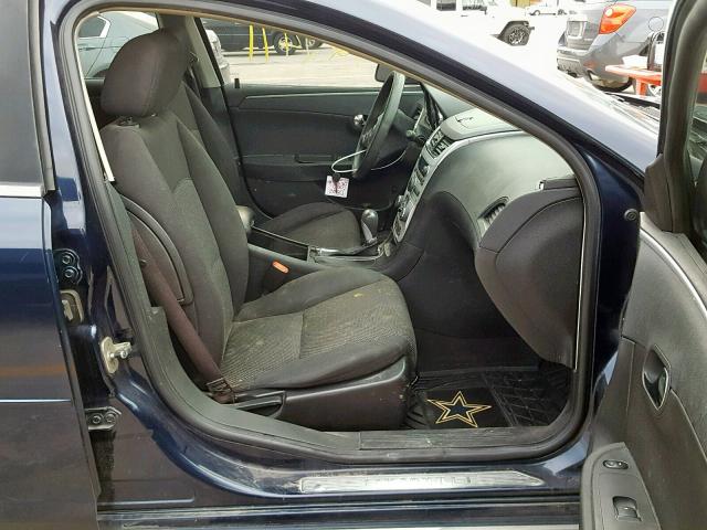 1G1ZH57B384281406 - 2008 CHEVROLET MALIBU 1LT ლურჯი ფოტო 5