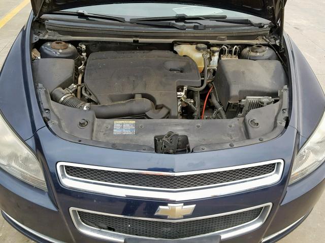 1G1ZH57B384281406 - 2008 CHEVROLET MALIBU 1LT ლურჯი ფოტო 7