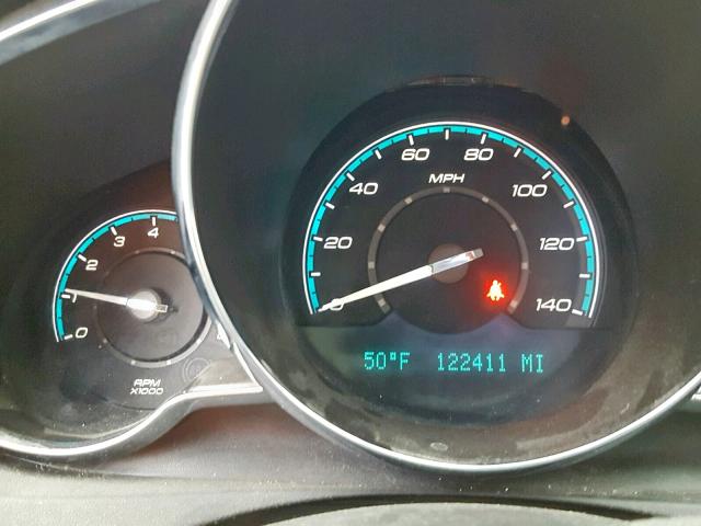 1G1ZH57B384281406 - 2008 CHEVROLET MALIBU 1LT ლურჯი ფოტო 8