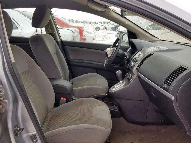 3N1AB6AP0BL700221 - 2011 NISSAN SENTRA 2.0 GRAY photo 5