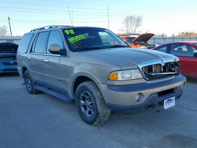 5LMPU28LXWLJ17842 - 1998 LINCOLN NAVIGATOR Qızıl foto 1