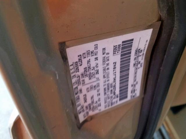 5LMPU28LXWLJ17842 - 1998 LINCOLN NAVIGATOR Qızıl foto 10