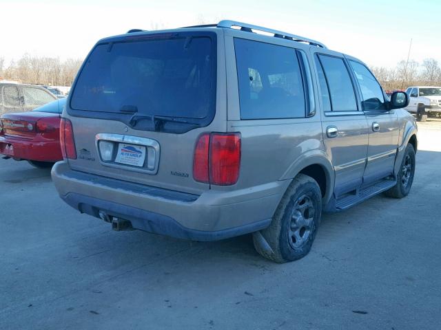 5LMPU28LXWLJ17842 - 1998 LINCOLN NAVIGATOR Qızıl foto 4