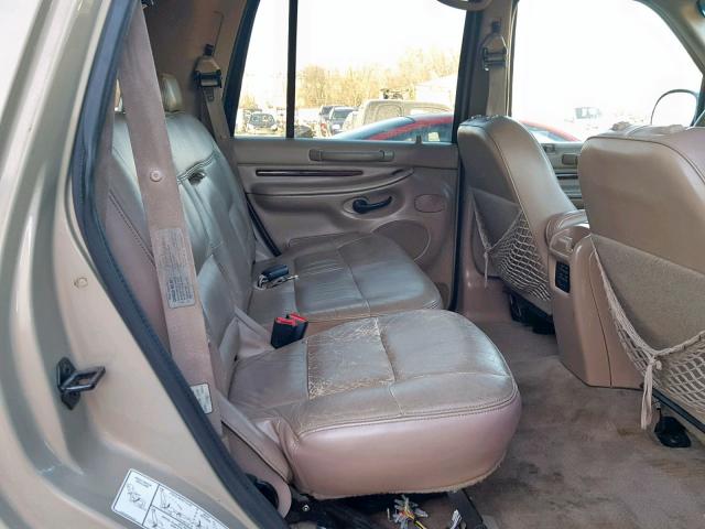 5LMPU28LXWLJ17842 - 1998 LINCOLN NAVIGATOR Qızıl foto 6
