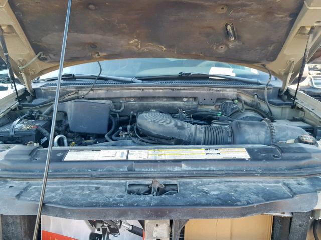 5LMPU28LXWLJ17842 - 1998 LINCOLN NAVIGATOR Qızıl foto 7