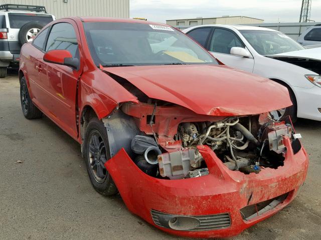 1G2AS18H597159636 - 2009 PONTIAC G5 RED photo 1