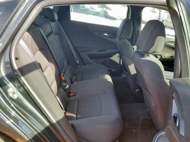 1G1ZB5ST9HF202567 - 2017 CHEVROLET MALIBU LS ნაცრისფერი ფოტო 6