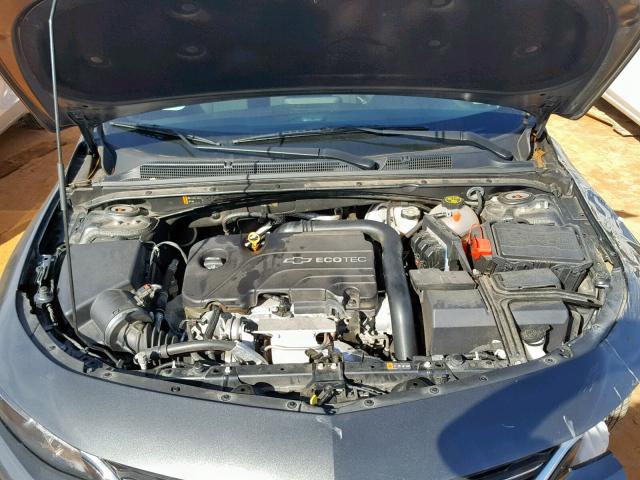 1G1ZB5ST9HF202567 - 2017 CHEVROLET MALIBU LS ნაცრისფერი ფოტო 7