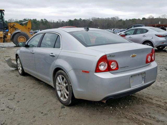 1G1ZE5E04CF101339 - 2012 CHEVROLET MALIBU LTZ SILVER photo 3