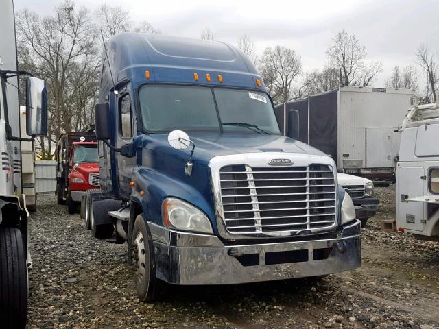 1FUJGLDR89LAH4988 - 2009 FREIGHTLINER CASCADIA 1 BLUE photo 1