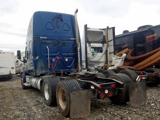 1FUJGLDR89LAH4988 - 2009 FREIGHTLINER CASCADIA 1 BLUE photo 3