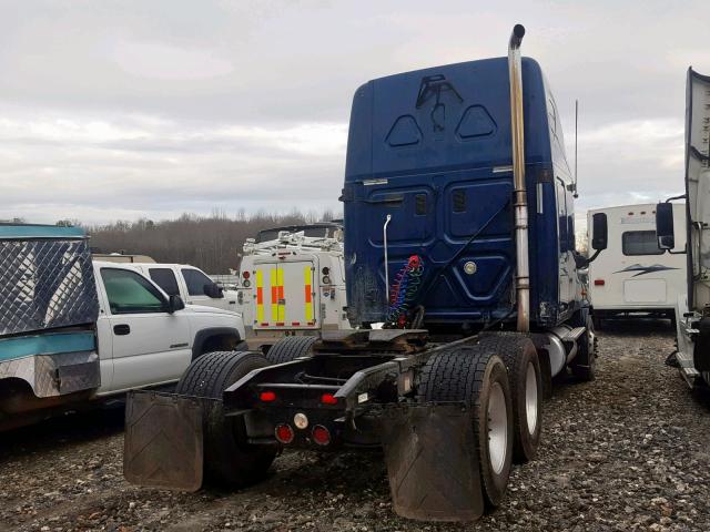 1FUJGLDR89LAH4988 - 2009 FREIGHTLINER CASCADIA 1 BLUE photo 4