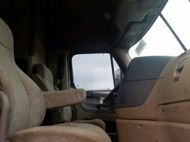 1FUJGLDR89LAH4988 - 2009 FREIGHTLINER CASCADIA 1 BLUE photo 5