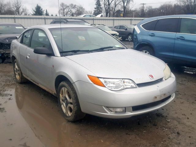 1G8AV12F53Z206373 - 2003 SATURN ION LEVEL SILVER photo 1