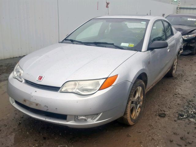 1G8AV12F53Z206373 - 2003 SATURN ION LEVEL SILVER photo 2