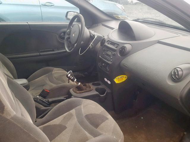 1G8AV12F53Z206373 - 2003 SATURN ION LEVEL SILVER photo 5