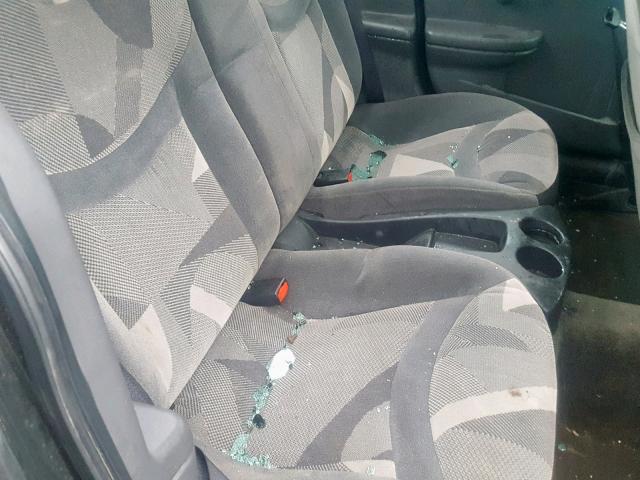 1G8AV12F53Z206373 - 2003 SATURN ION LEVEL SILVER photo 6