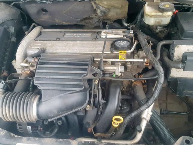 1G8AV12F53Z206373 - 2003 SATURN ION LEVEL SILVER photo 7