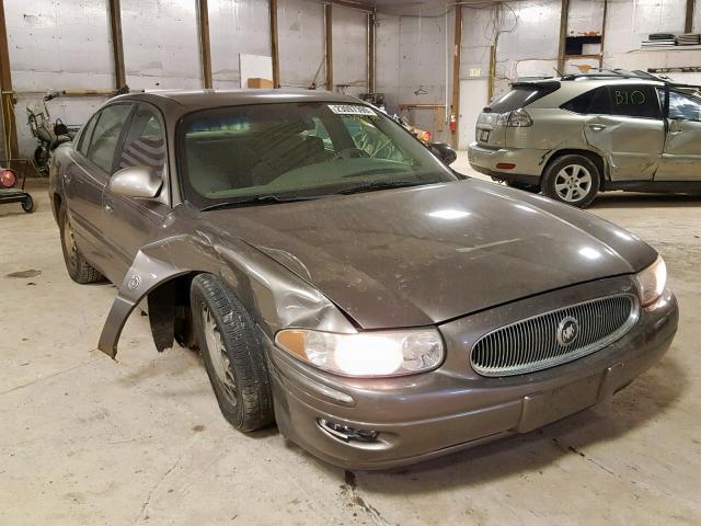 1G4HP54K3Y4291858 - 2000 BUICK LESABRE CU BEIGE photo 1