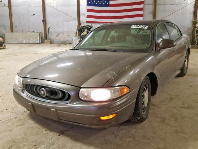 1G4HP54K3Y4291858 - 2000 BUICK LESABRE CU BEIGE photo 2