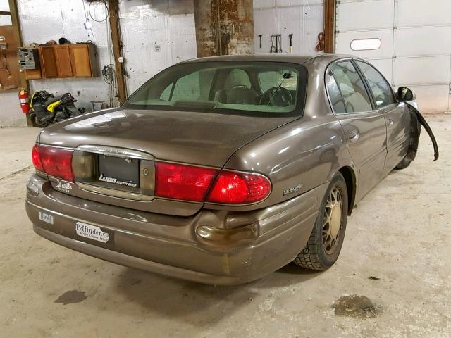 1G4HP54K3Y4291858 - 2000 BUICK LESABRE CU BEIGE photo 4