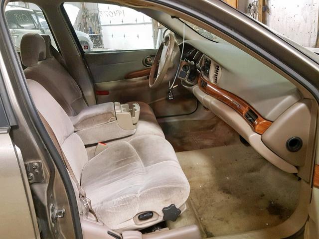 1G4HP54K3Y4291858 - 2000 BUICK LESABRE CU BEIGE photo 5