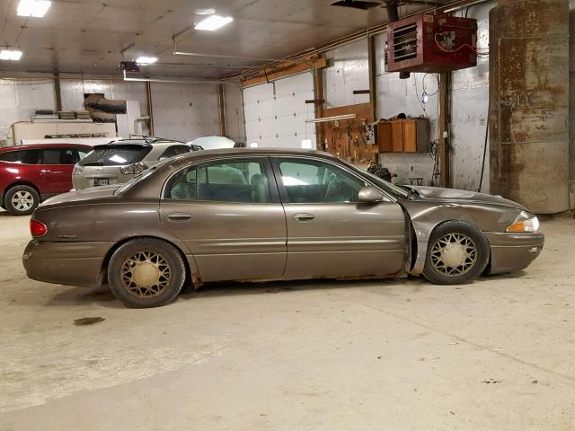 1G4HP54K3Y4291858 - 2000 BUICK LESABRE CU BEIGE photo 9