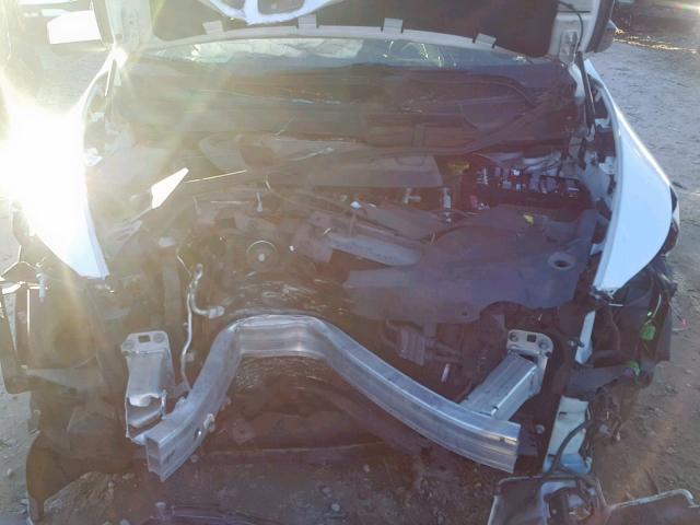 1C4PJLCS0FW596128 - 2015 JEEP CHEROKEE L WHITE photo 7