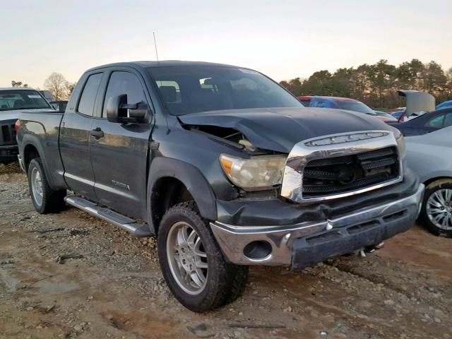 5TBRV54147S471433 - 2007 TOYOTA TUNDRA DOU 绿色 照片 1