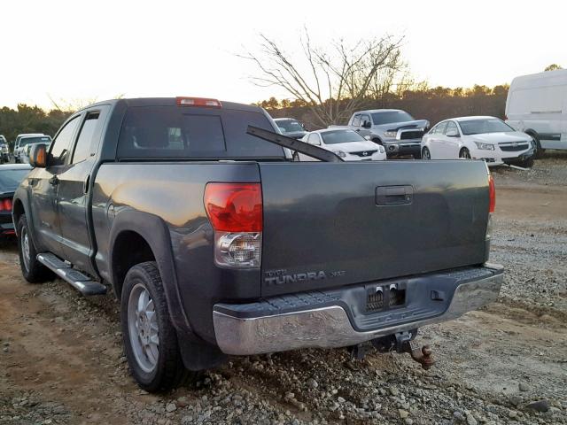 5TBRV54147S471433 - 2007 TOYOTA TUNDRA DOU 绿色 照片 3