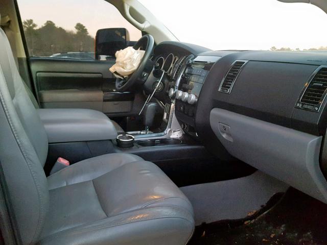 5TBRV54147S471433 - 2007 TOYOTA TUNDRA DOU 绿色 照片 5