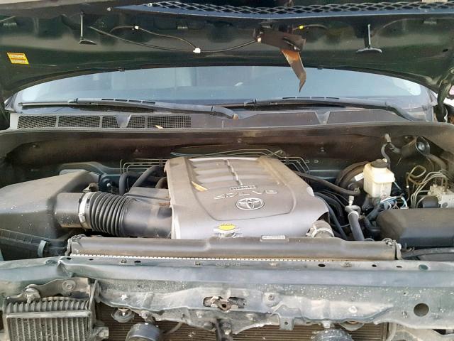 5TBRV54147S471433 - 2007 TOYOTA TUNDRA DOU 绿色 照片 7